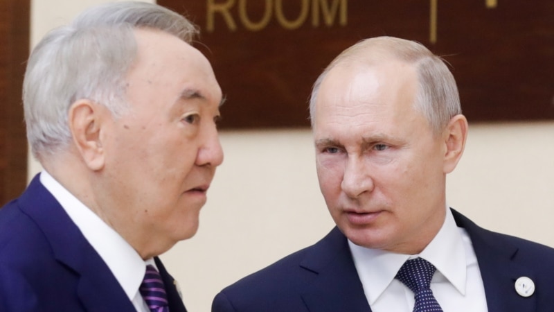 Назарбаевтың бітімгерлігіне Путиннің жауабы 