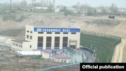 Туябўғиз ГЭСи. Сурат "Халқ сўзи"дан олинди.