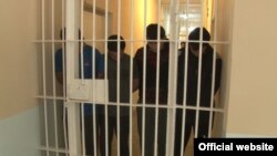 Акс аз Раёсати корҳои дохилии шаҳри Душанбе