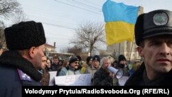 Politisti din Berkut in Simferopol, 26 ian. 2014