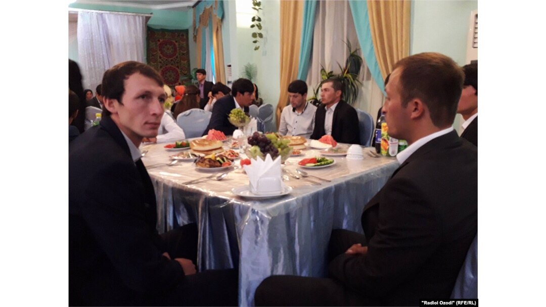 Свадьба в Таджикистане