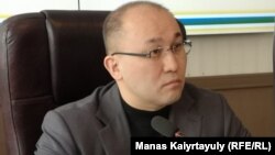 Даурен Абаев, министр информации и общественного развития Казахстана.