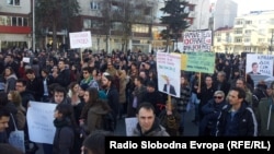 Sa protesta u Skoplju