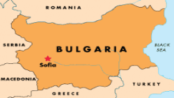 Harta e Bullgarisë