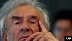 Elie Wiesel, dobitnik Nobelove nagrade za mir