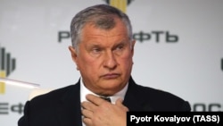 Rosneft Chief Executive Igor Sechin 