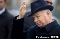Former Uzbek President Islam Karimov (1938-2016)