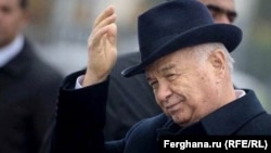 Ныне покойный первый президент Узбекистана Ислам Каримов.