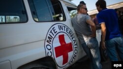 Международный комитет Красного Креста. Архивное фото 