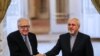 ظریف در دیدار با ابراهیمی:‌ اگر از ایران دعوت شود، در ژنو ۲ شرکت می‌کنیم
