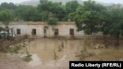 According to one official, flooding in Afghanistan's Baghlan province washed away 2,000 residential houses and also killed thousands of cattle. (file photo)