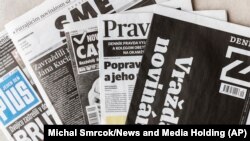 Slovakiya qəzetləri jurnalistin ölümündən yazır