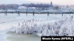 Фота дня: Вілейшчына, студзень 2014