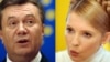 Выборы в Раду: Тимошенко против Януковича