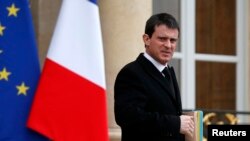 Kryeministri i Francës, Manuel Valls.