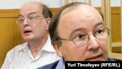 Юрий Самодуров и Андрей Ерофеев в Таганском суде