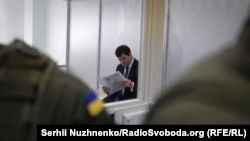 Роман Насіров в Апеляційному суді Києва, 13 березня 2017 року