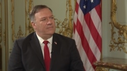 Pompeo Says He Warned Lavrov Over Bounties On U.S. Troops
