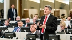 Šemsudin Mehmedović na sjednici Parlamentarne skupštine BiH, 16. januar 2020.