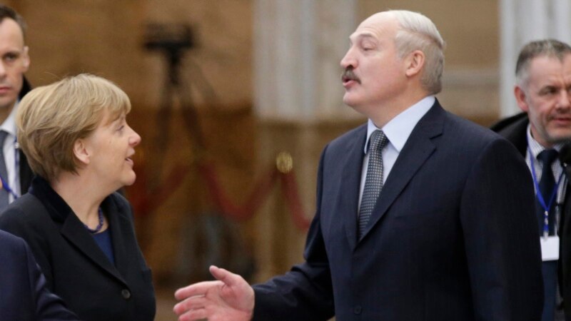 Merkel nuk ka biseduar me presidentin bjellorus, thotë qeveria gjermane