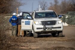 Observatori OSCE in Ucraina.