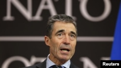 NATO Secretary-General Anders Fogh Rasmussen is expected to argue that deep defense cuts could worsen the West's economic crisis by weakening defense industries that are key drivers of innovation, jobs, and exports.