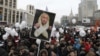In Moscow, tens of thousands of people have turned out to protest