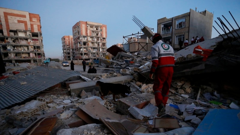 زمین‌لرزه ۷.۳ ریشتری در کرمانشاه؛ افزایش شمار قربانیان به بیش از ۲۰۰ نفر