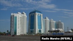 Новый облик чеченского города Шали