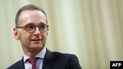 Germany's Foreign Minister Heiko Maas (file photo)