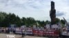 Красноярск: сотни жителей вышли на митинг против пенсионной реформы