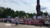 Russians Rally Against Pension Reform In Krasnoyarsk