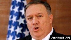 Secretary of State Mike Pompeo says "significant progress" has been made in U.S.-Taliban talks over Afghanistan.