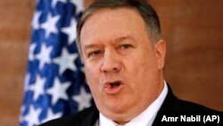 د امریکا د بهرنیو چارو وزیر مایک پامپیو