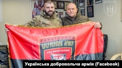 მარცხნიდან: მამუკა მამულაშვილი და დმიტრო იაროში
