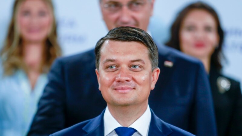 Разрешен претседателот на украинскиот Парламент