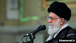 Lideri Suprem i Iranit, Ayatollah Ali Khamenei.