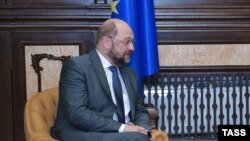 Глава Европарламента Мартин Шульц 