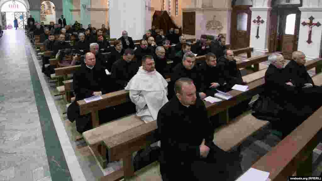 Belarus – Conference of belarusian catholic priests, Minsk, 15Nov2015