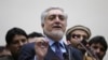 Outgoing Afghan Chief Executive Officer Abdullah Abdullah (file photo)