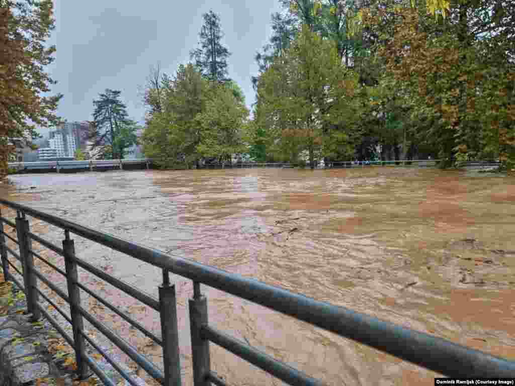 Poplave u Kiseljaku, srednja Bosna, 4. oktobra 2024.