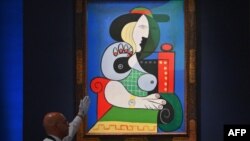 Kryevepra e Pablo Picassos, Femme a la Montre (Gruaja me orë).