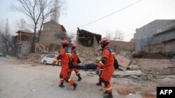 Potraga za preživjelima nakon potresa u Kini