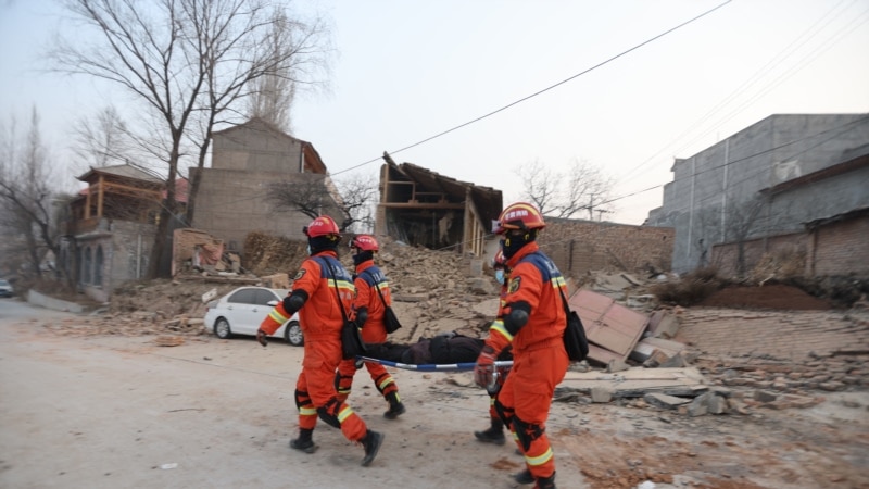 Potraga za preživjelima nakon potresa u Kini