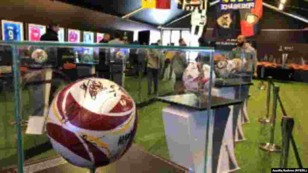 Bakıda UEFA Avropa Liqaslnın finalına həsr edilmiş muzey