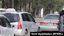 Бишкек. Иллюстрациялык сүрөт. 