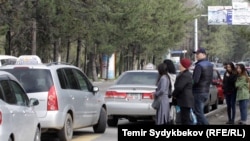 Бишкек. 2 апреля 2018 года.