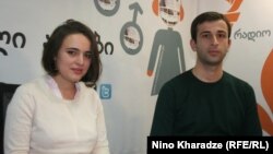 როდამ ცომაია და მიხეილ ჯახუა