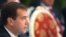 Russian President Dmitry Medvedev