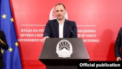 Прес-конференција на министерот за здравство, Венко Филипче 